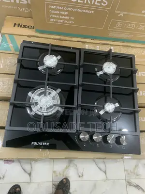 High Quality Polystar Inverter 4 Burner Gas Hob