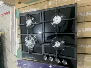 Modern Polystar 4 Gas Built in Cooker
