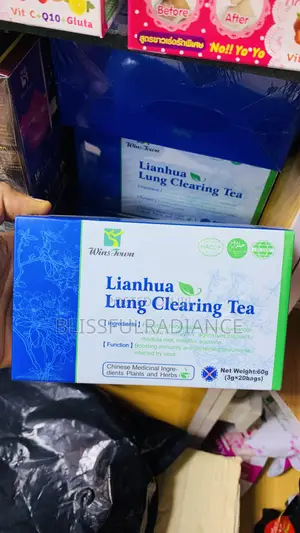 Lianhua Lung Clearing Tea