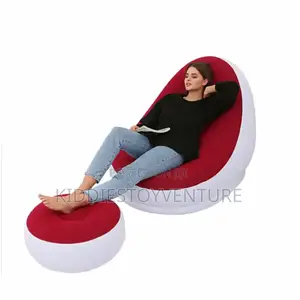 Air Lounge Sofa Bed Inflatable Portable Folding Sofa I