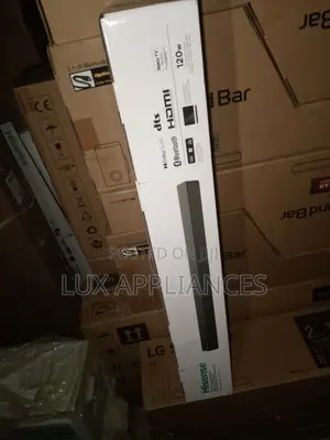 Classic Hisense 120w Sound System