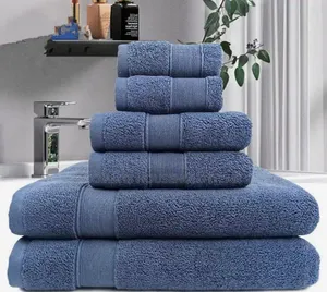 High Quality 6in1 Luxury Towel