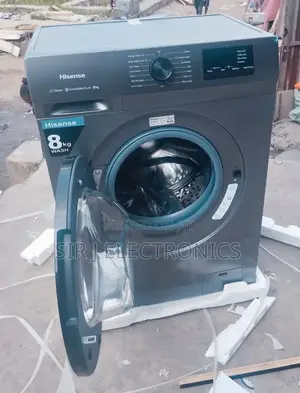 Brand New 8kg Hisense Automatic Washing and Spinning Machine
