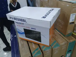Powwrful Built in Polystar Microwave Pv-Bd20bbl
