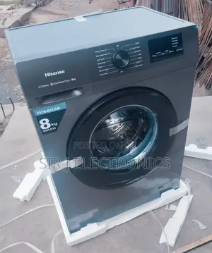Original Hisense 8kg Automatic Washing and Spinning Machine