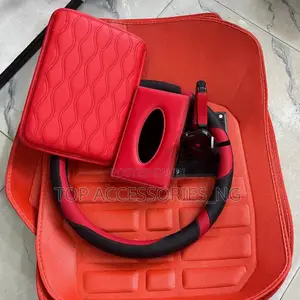 Red Interior Set for Car