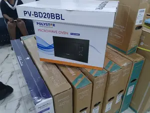New Quality Polystar Microwave Built In