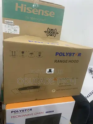 Brand New Polystar Rangehood Heat Extractor