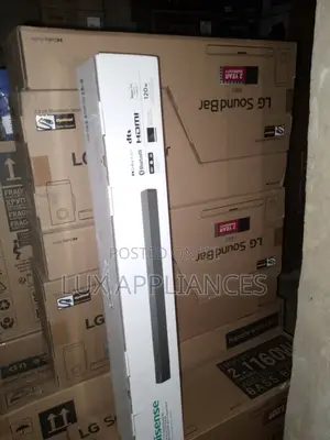 Realiable Hisense 120w Sound System