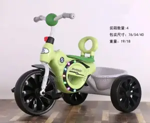 Popular Design Plastic Baby Tricycle With 3 Wheel