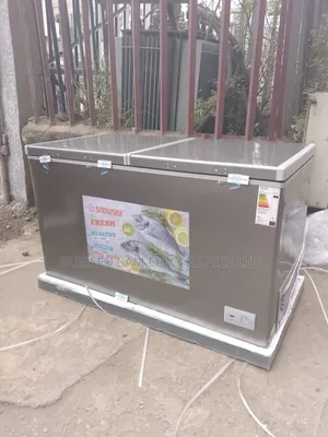 New > Snowsea Double Door Freezer 600_litre Fast Cooling