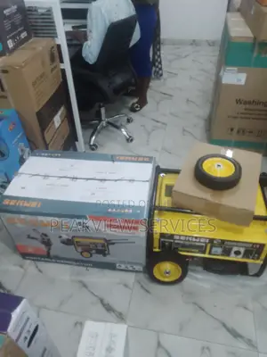Top Quality Senwei Automatic Generator-Sv6200e2 4.5kva
