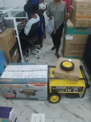 New Quality Senwei Automatic Generator-Sv6200e2 4.5kva