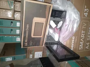 LG Quality Builtin Botton Push Microwave