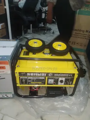 Advanced Senwei Automatic Generator-Sv6200e2 4.5kva