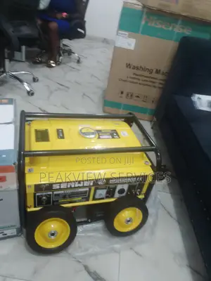 Fast Seller Senwei Automatic Generator-Sv6200e2 4.5kva