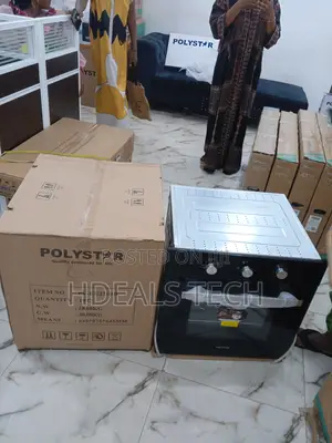 Strongly Polystar Built-in Oven With Grill | PV-EG271BB