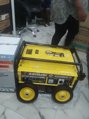 Admirable Senwei Automatic Generator-Sv6200e2 4.5kva