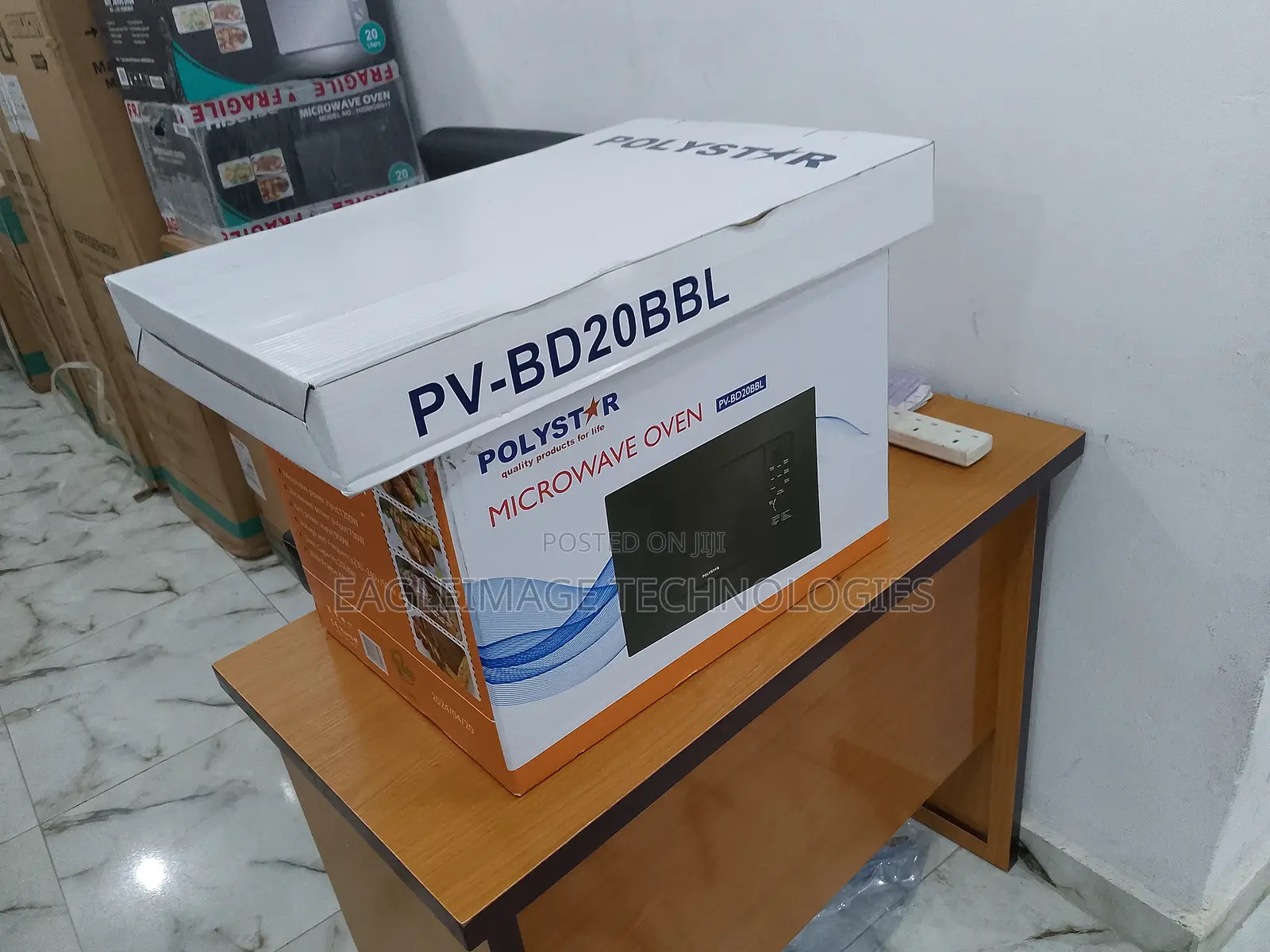 Smart Polystar Built-in Microwave