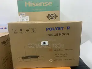 Amazing Polystar "Pv600 9BD" Heat Extractor Rangehood