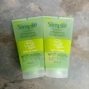 Simple Refreshing Facial Wash