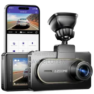 Azdome M27 Dash Camera (-1440p).
