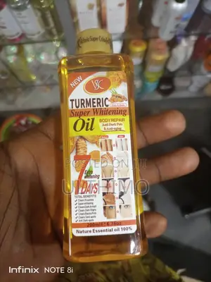 Tumeric Super Whitening Oil