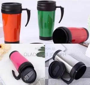 Plastic or Stainless Traveler’S Mug