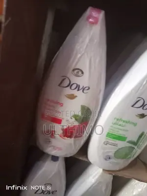 Dove Reviving Pomegranate and Hibiscus Body Wash
