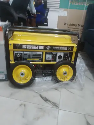 Best Trending Senwei Automatic Generator-Sv6200e2 4.5kva