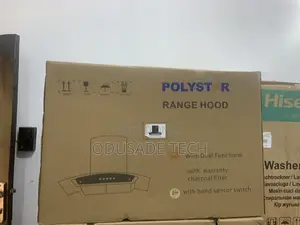 Wall Mounted "Pv600 9BD" Polystar Rangehood
