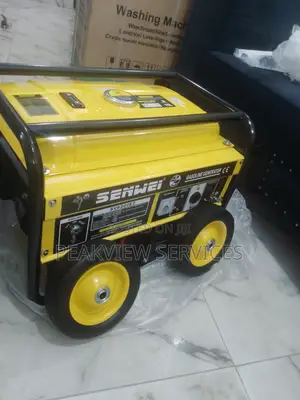 Very Rugged Senwei Automatic Generator-Sv6200e2 4.5kva