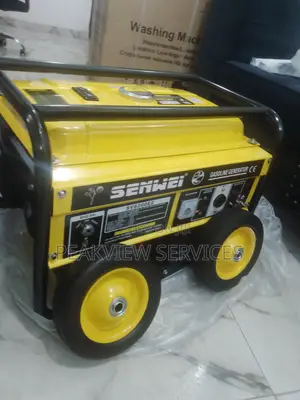 New Preferred Senwei Automatic Generator-Sv6200e2 4.5kva