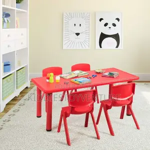 Rectangular Table for Kids