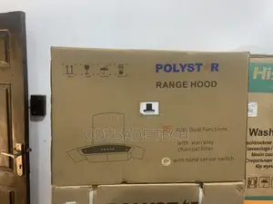 Amazing Wall Mounted 90cm Polystar Range Hood