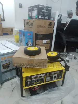 Classic Big Senwei Automatic Generator-Sv6200e2 4.5kva