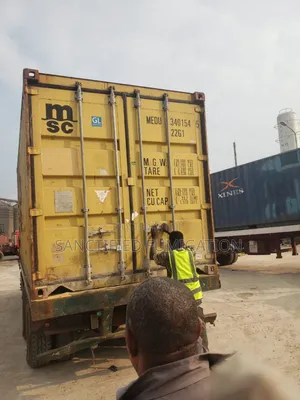 Loaded Container Fumigation