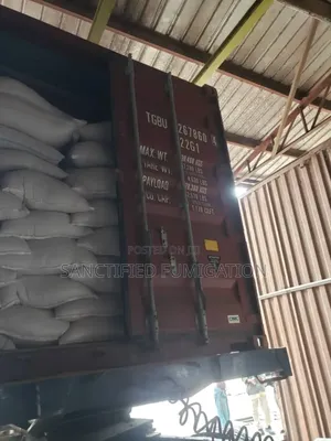 Loaded Container Fumigation