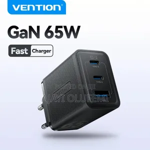 Vention 65w Gan Charger.