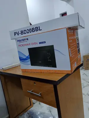 Good Deal Polystar Microwave Built-in Microwave