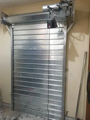Automatic Roller Shutter Door
