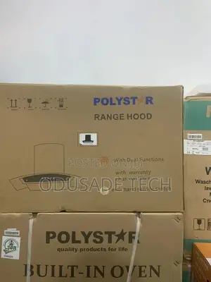 High Quality "Pv600 9BD" Polystar Range Hood