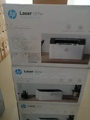 Hp Laser 107w Printer