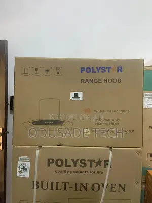 New In "Pv600 9BD" Polystar Range Hood