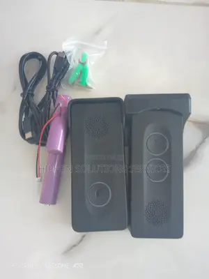 Twoway Voice Doorbell, Soft Button for Home Hospital