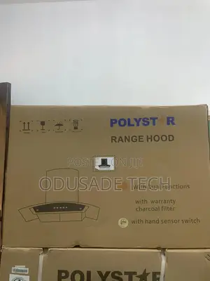 Unique Charcoal Filter Polystar Range Hood