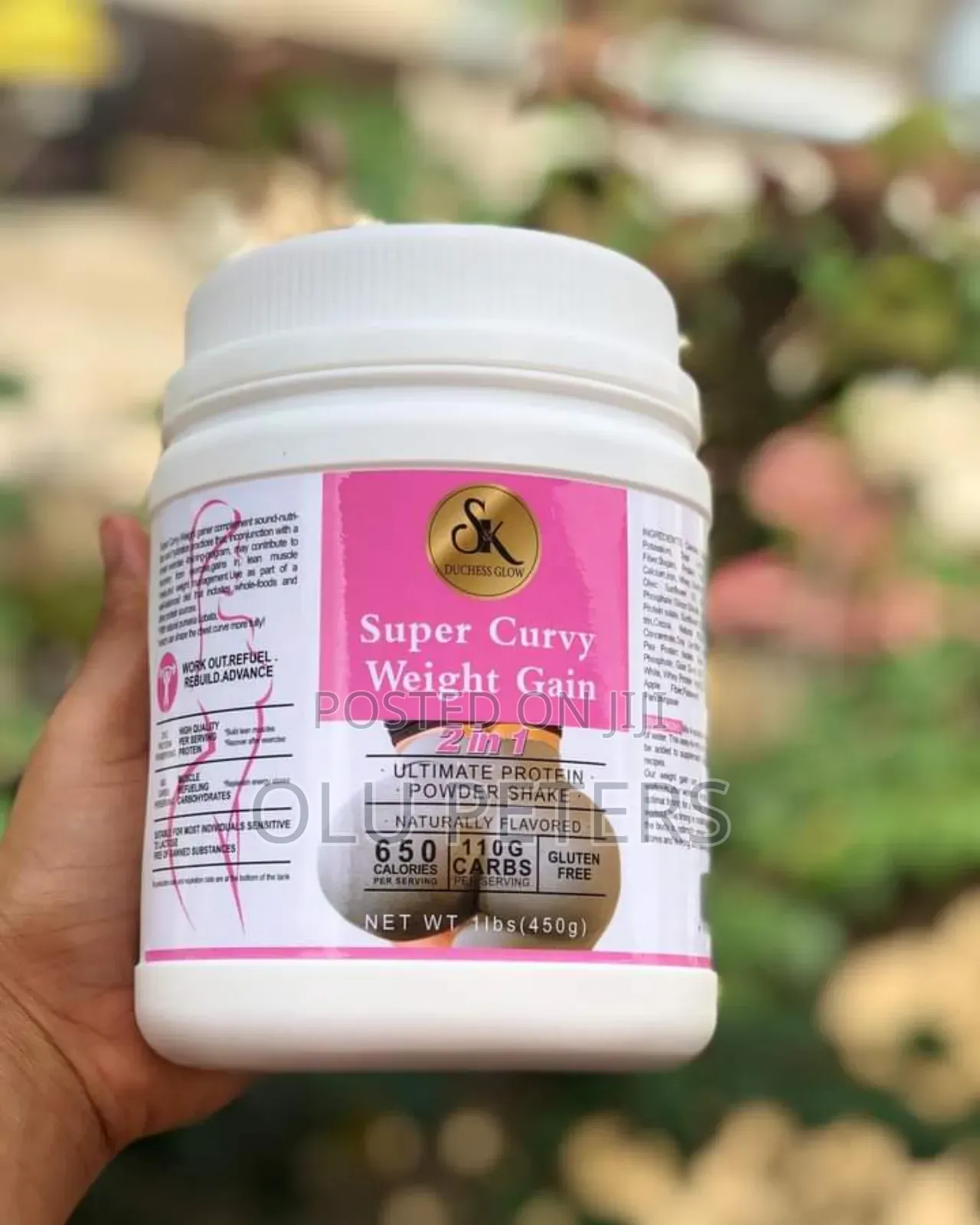 Super Curvy Weight Gain