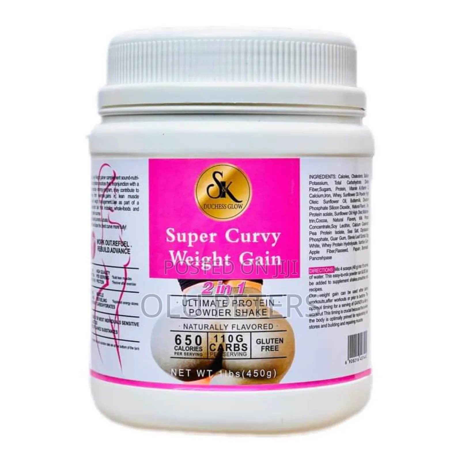 Super Curvy Weight Gain