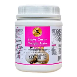 Super Curvy Weight Gain