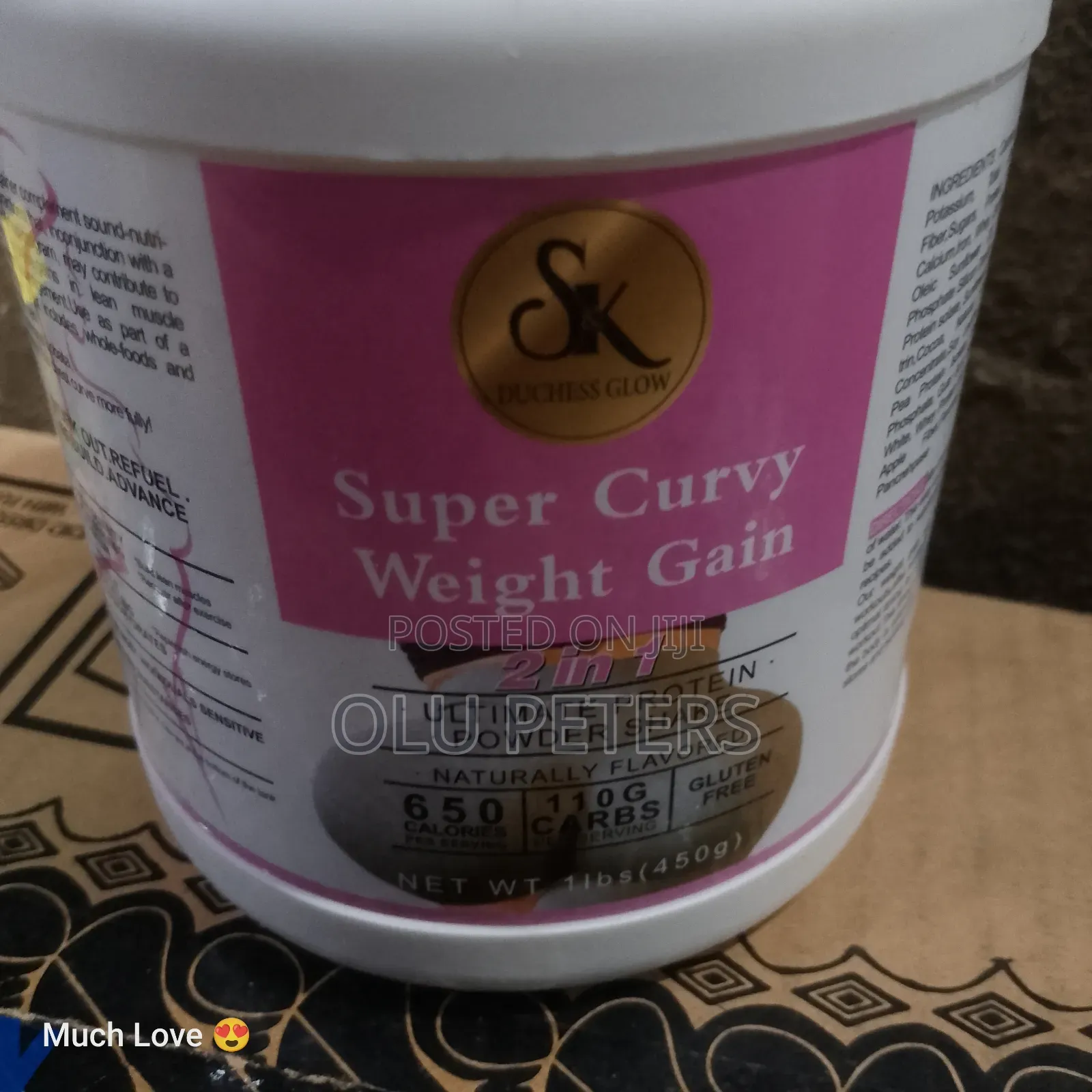 Super Curvy Weight Gain